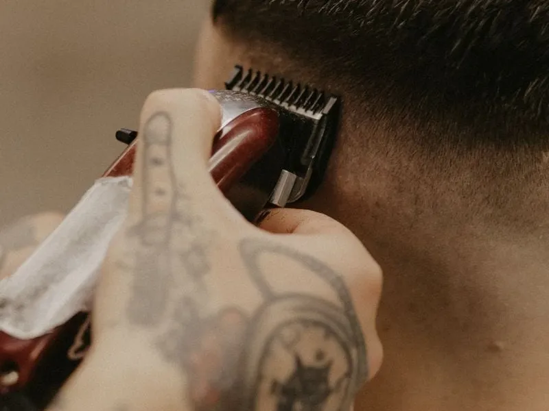 Buzz Cut con Line Up