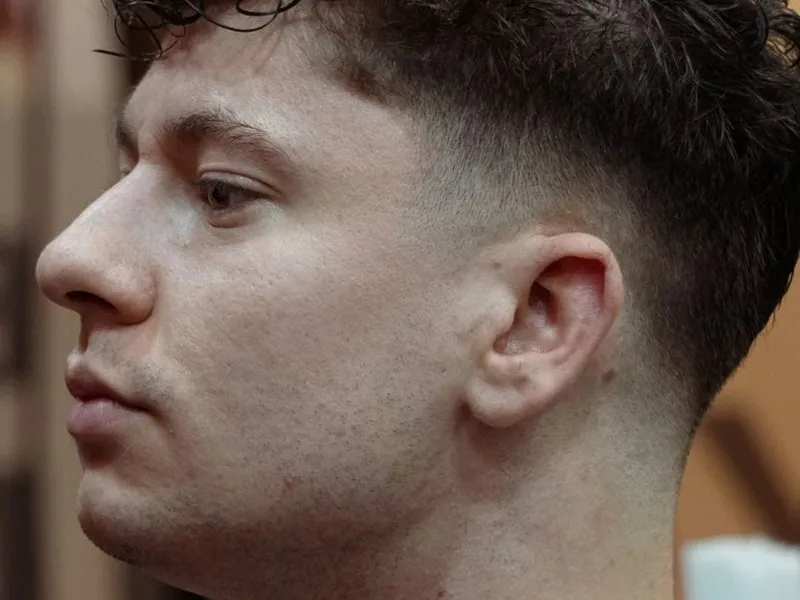 Low Fade Texturizado